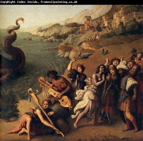 Piero di Cosimo Perseus Frees Andromeda
